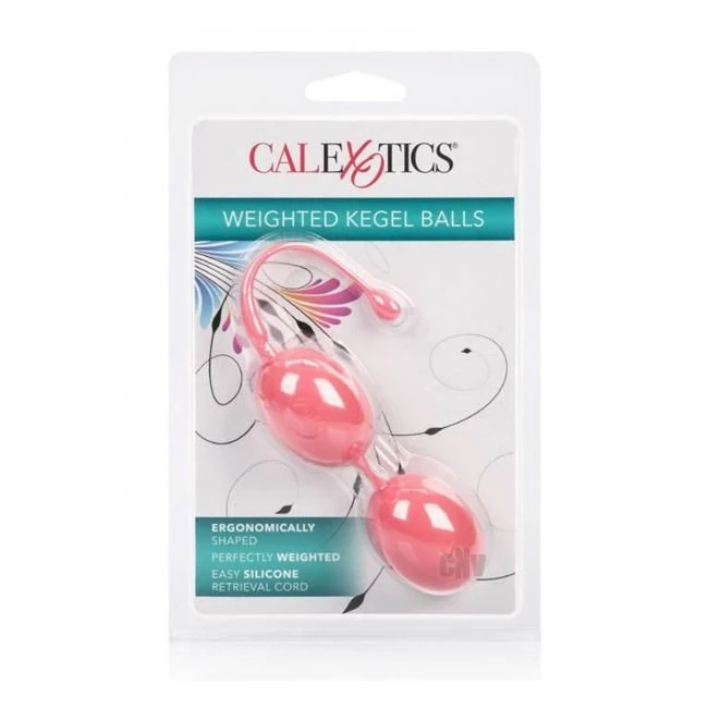 Weighted Kegel Balls - Ingredients