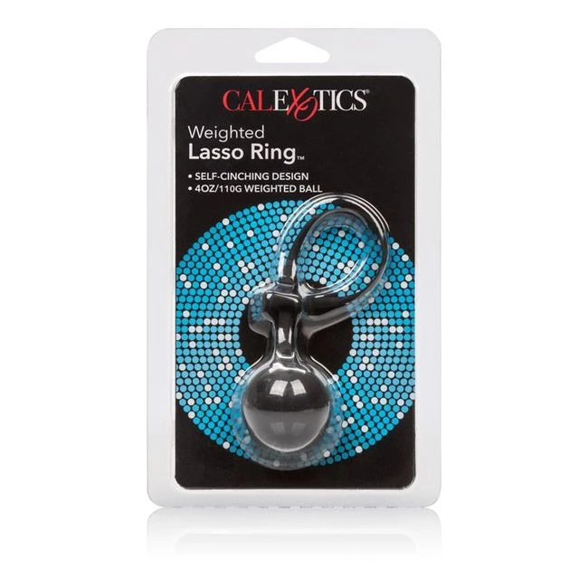 Weighted Lasso Ring - Comfort & Fit