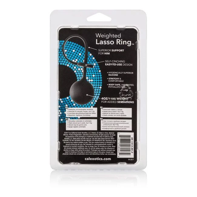 Weighted Lasso Ring - Specifications