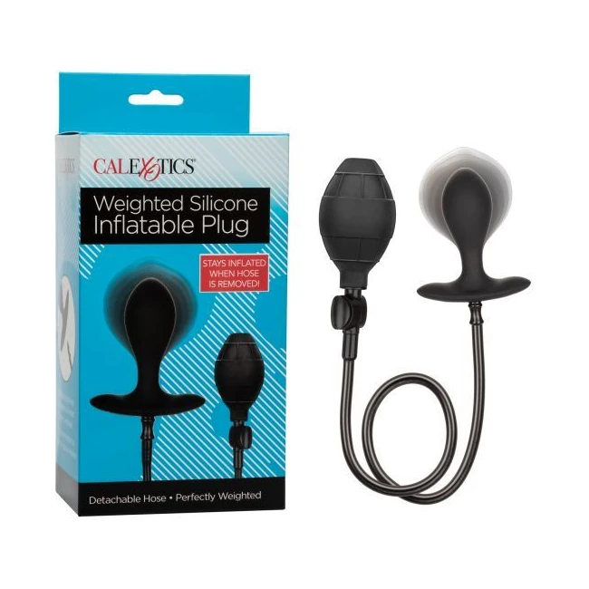 Weighted Silicone Plug - Experience Enhanced Sensory Pleasure with the Weighted Silicone Plug