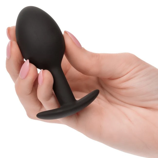 Weighted Silicone Plug - Design and Materials