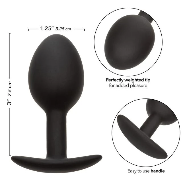 Weighted Silicone Plug - Variations and Options