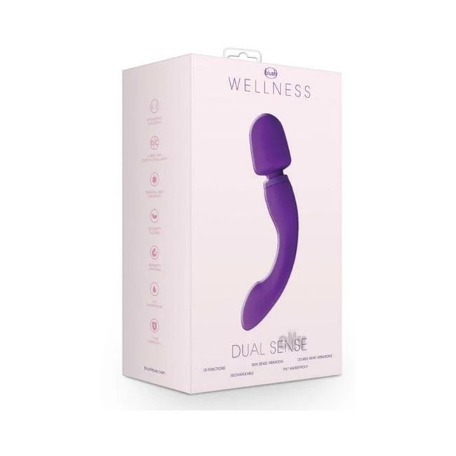 Wellness Dual Sense Purple - How It Feels