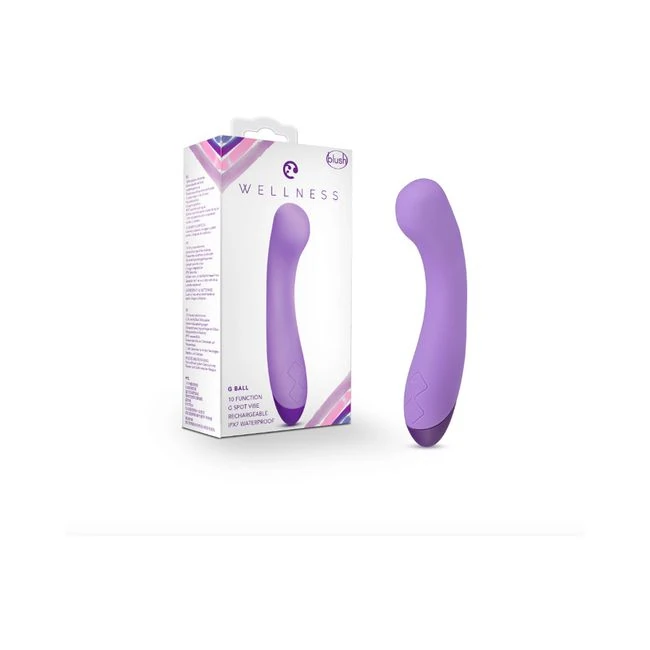 Wellness - G Ball Vibrator - Purple - How It Feels