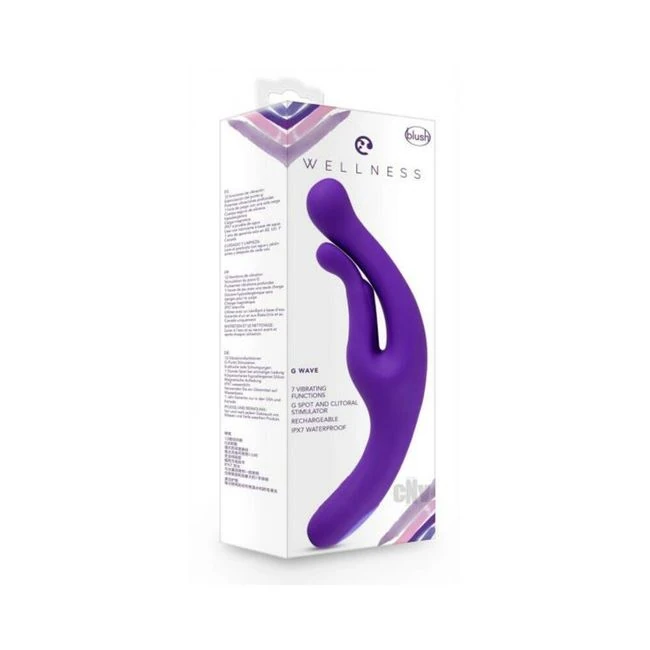 Wellness - G Wave Vibrator Purple - How It Feels