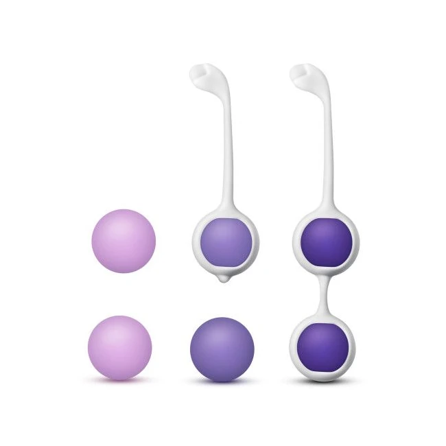 Wellness Kegel Training System Purple - Wellness Kegel Training System Purple by Blush Novelties