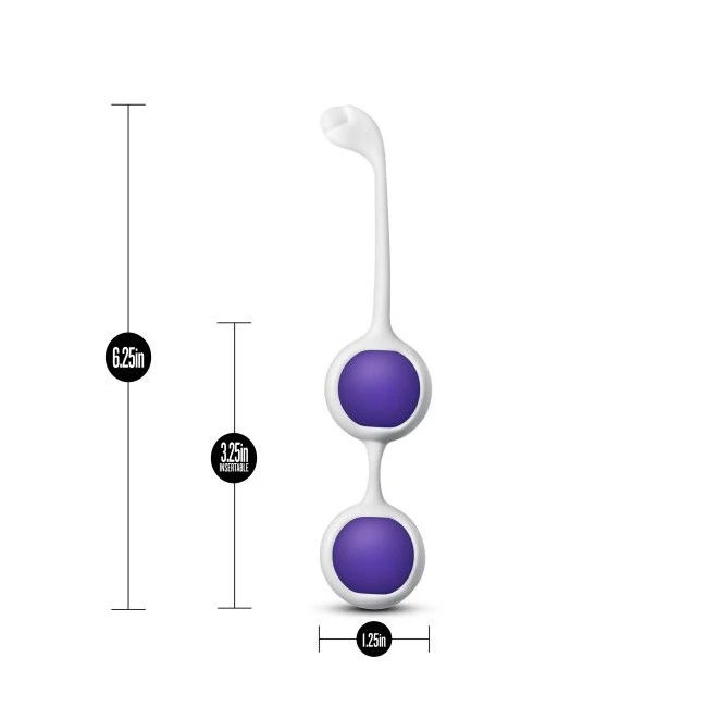 Wellness Kegel Training System Purple - Formula & Feel