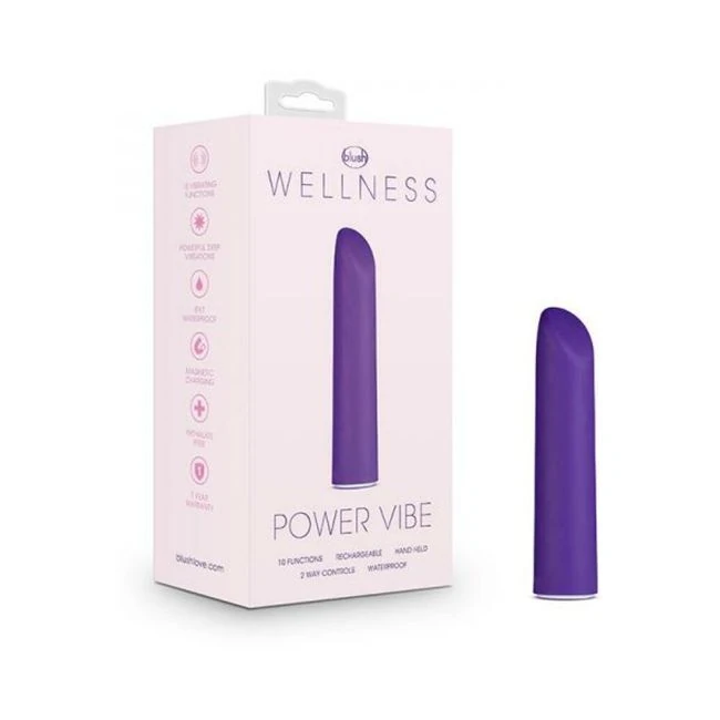 Welness - Power Vibe - Purple - How It Feels