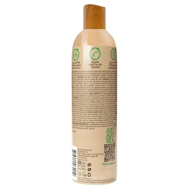 Wet 95% Organic Aloe Based - Ingredients & Benefits