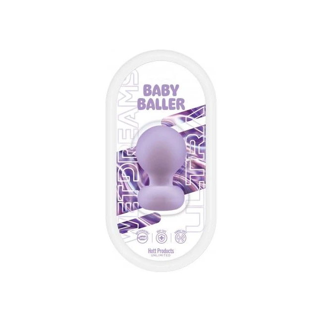Wet Dreams Baby Baller Lavender - Ten Settings in a Palm-Sized Body