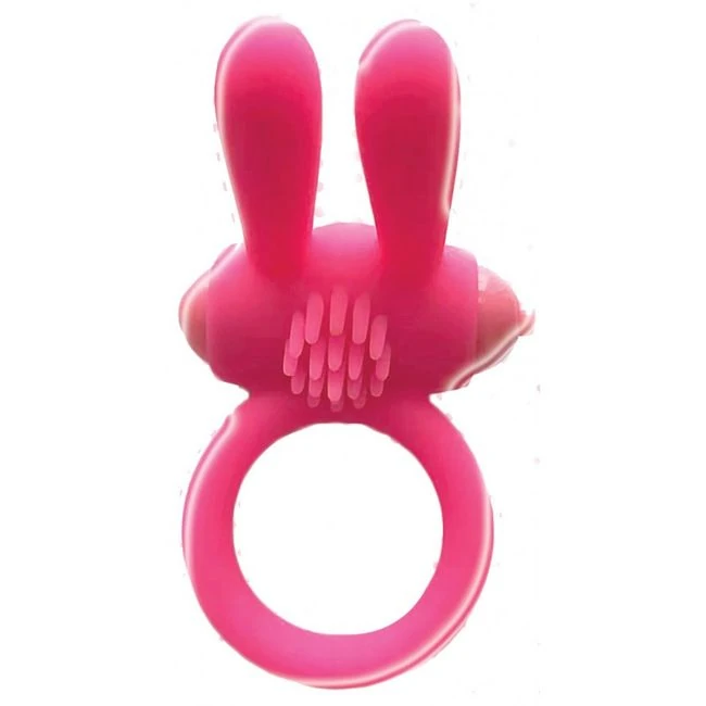 Wet Dreams Bunny Buster Cock Ring W/ Turbo Bunny Motor - by HOTT Products