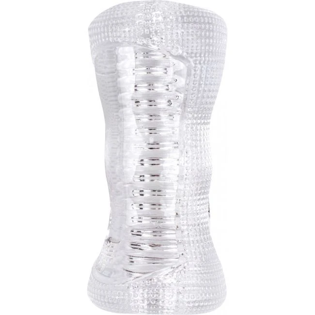 Wet Dreams Handy Man Stroker Clear - Wet Dreams Handy Man Stroker Clear by HOTT Products