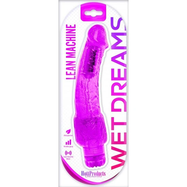 Wet Dreams Lean Machine Magenta - How It Feels
