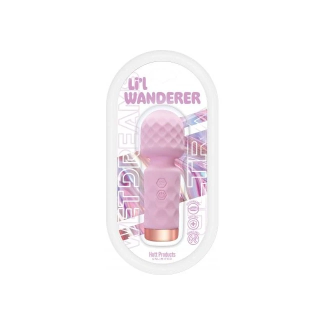 Wet Dreams Li'l Wanderer Pink - Ten Settings From Light Flutter to Deep Rumble