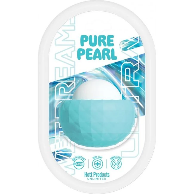 Wet Dreams Pure Pearl Mini Vibe Aqua - by HOTT Products