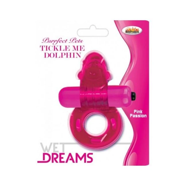 Wet Dreams Purrrfect Pets Tickle Me Dolphin Pink - Overview