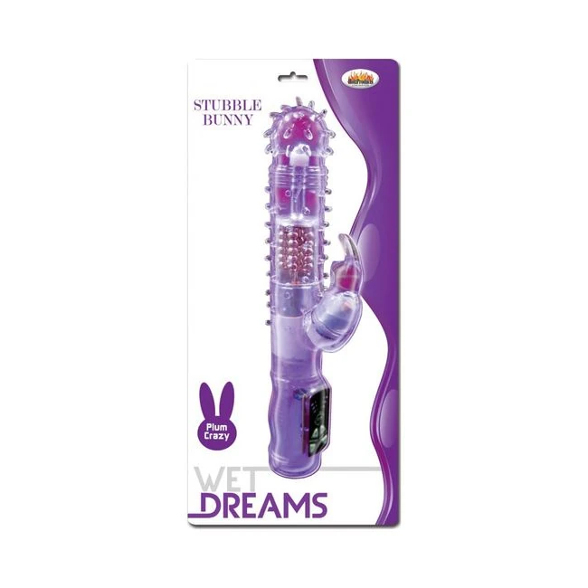 Wet Dreams Stubble Bunny Purple - How It Feels