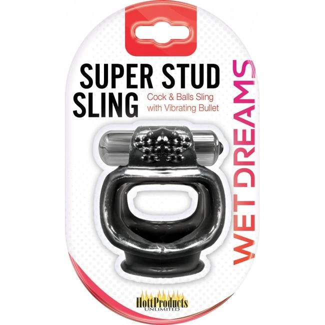 Wet Dreams Super Stud Sling - Built for Shared Play