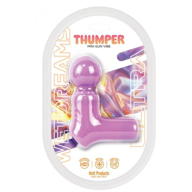 Wet Dreams Thumper Mini Gun Vibe - How It Feels