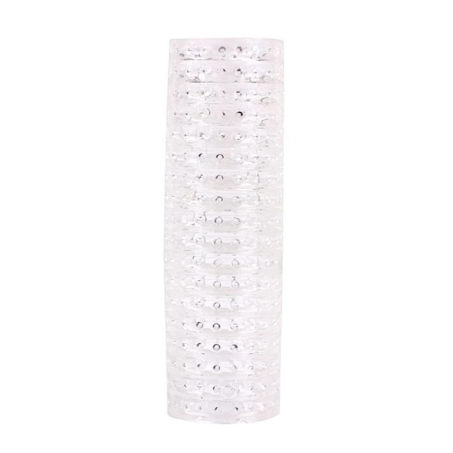 Wet Dreams Tight Grip Stroker Clear - A Clear, Snug Stroker Built for Watching