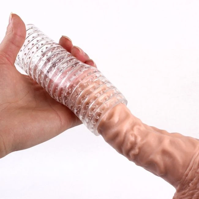 Wet Dreams Tight Grip Stroker Clear - Internal Channel and Tightness
