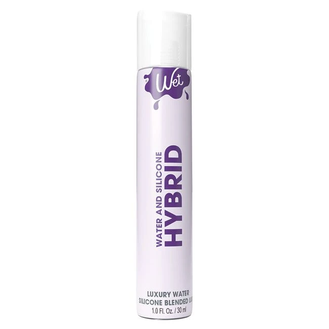 WET HYBRID WATER/SILICONE - Formula & Feel