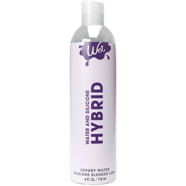 Wet Hybrid Water/silicone - Wet Hybrid Water/Silicone Personal Lubricant