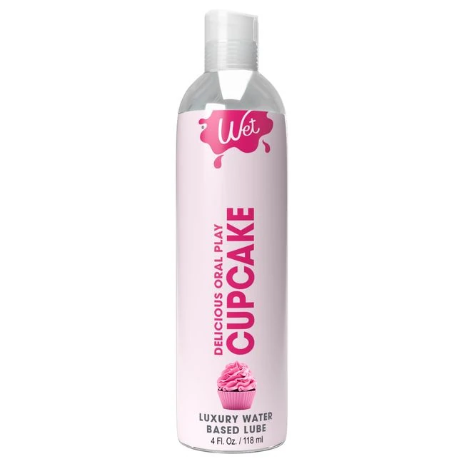 Wet Oral Play Cupcake - Formula & Feel