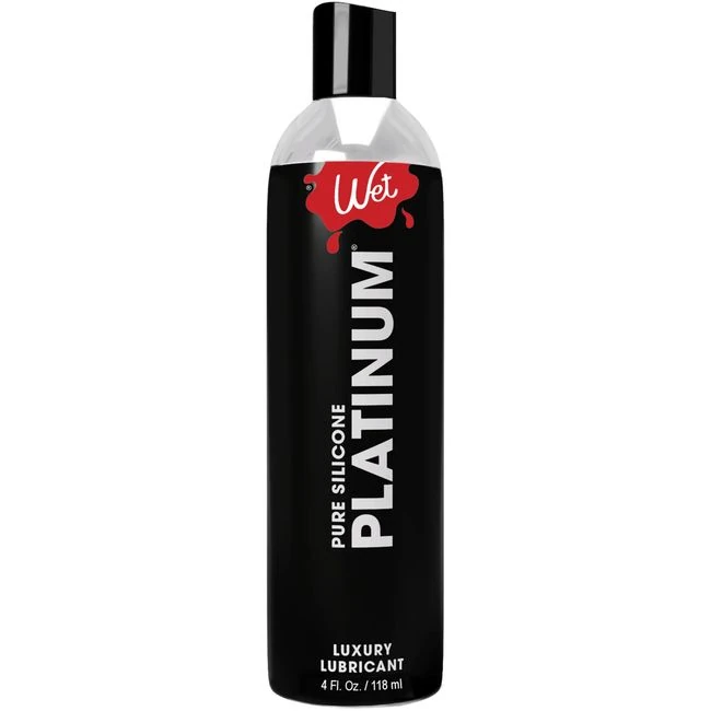 Wet Platinum Silicone - Wet Platinum Silicone Personal Lubricant