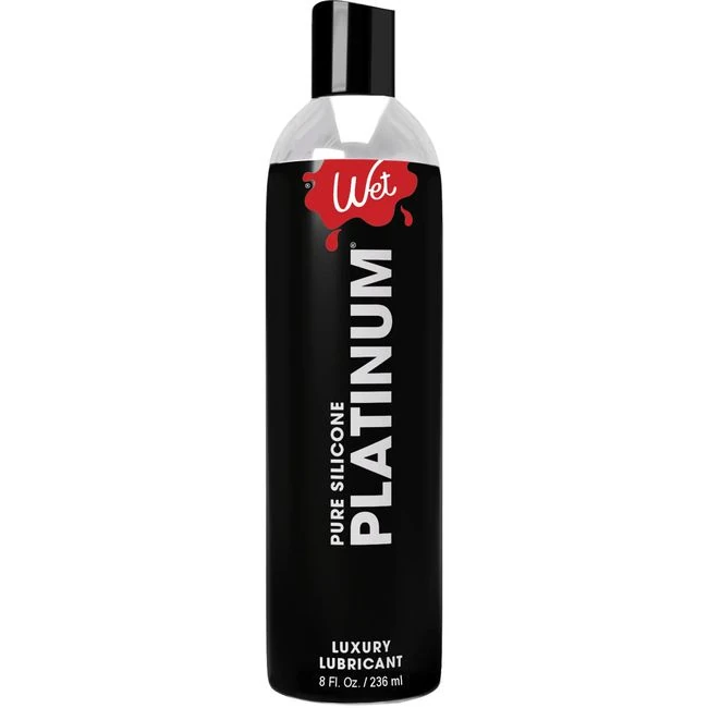 Wet Platinum Silicone - Formula & Feel