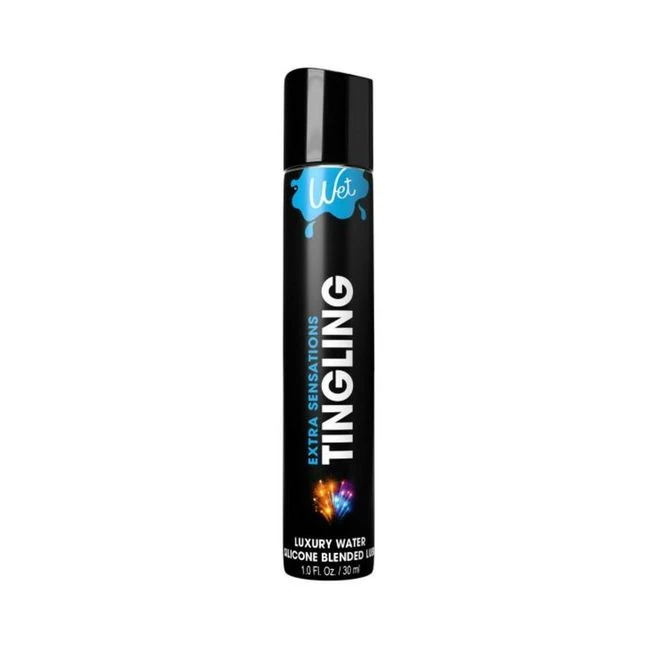 WET TINGLING WATER/SILICONE - Formula & Feel