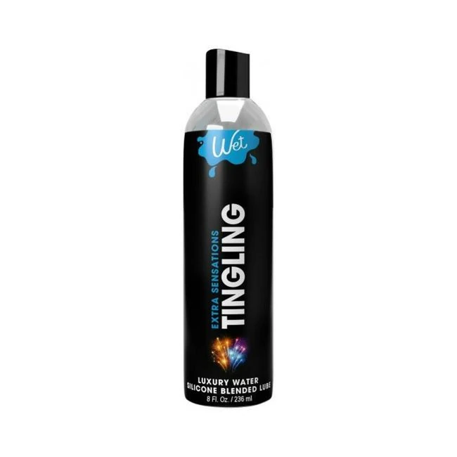 WET TINGLING WATER/SILICONE - Ingredients