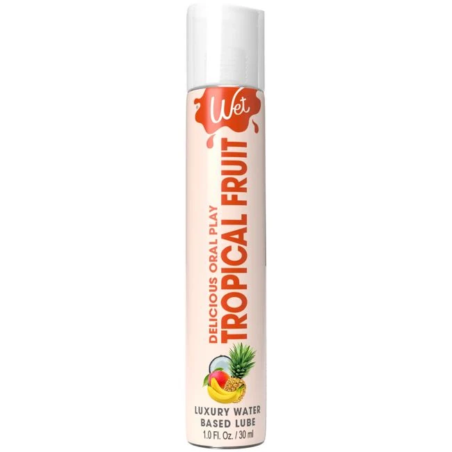 Wet Tropical Oral - Wet Tropical Oral Flavored Lubricant