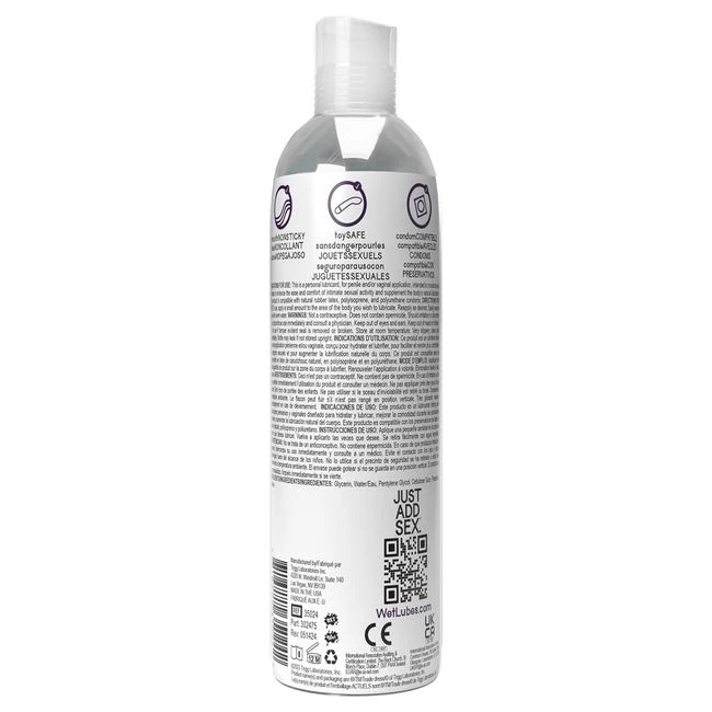 Wet Water Based - Ingredients