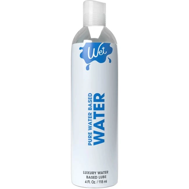 Wet Water Based - Wet Water Based Personal Lubricant