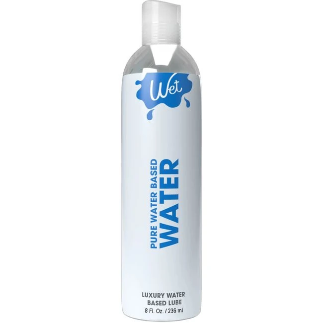 WET WATER BASED - Wet Water Based Personal Lubricant