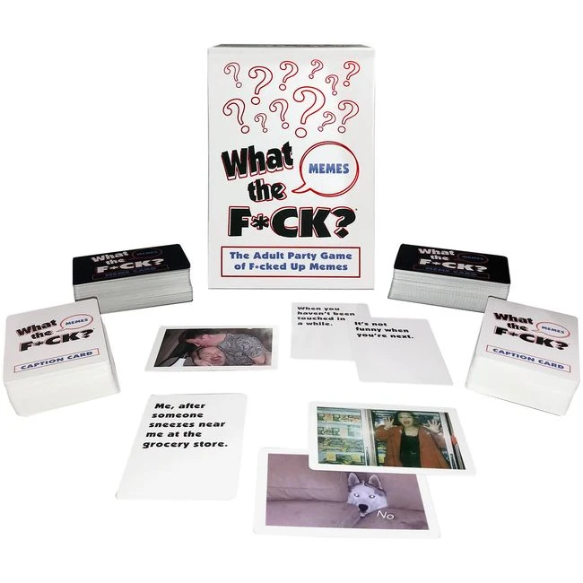 What the F*ck Meme Game - by Kheper Games