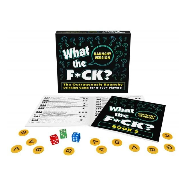 What the Fuck Game Raunchy Version - Guessing Rounds Built Around Explicit Questions