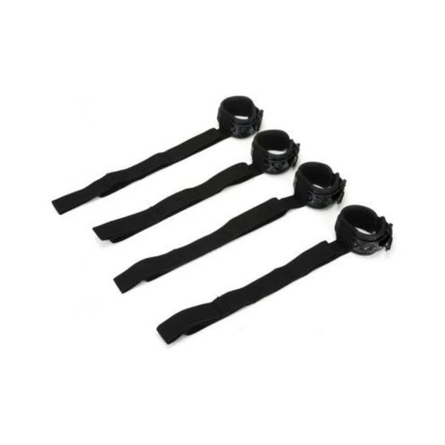 Whip Smart Diamond Bed Ties - Build & Quality