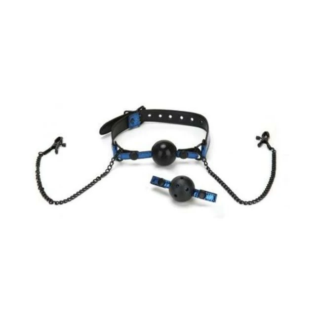 Whip Smart Diamond Gag/nipple Clips Blk - Build & Quality