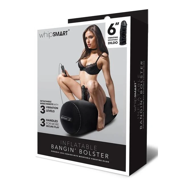 Whip Smart Inflatable Bangin Bolster - Comfort & Fit