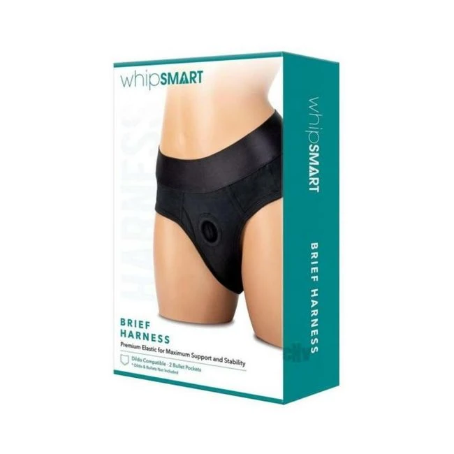 Whipsmart Brief Harness - Shape & Texture