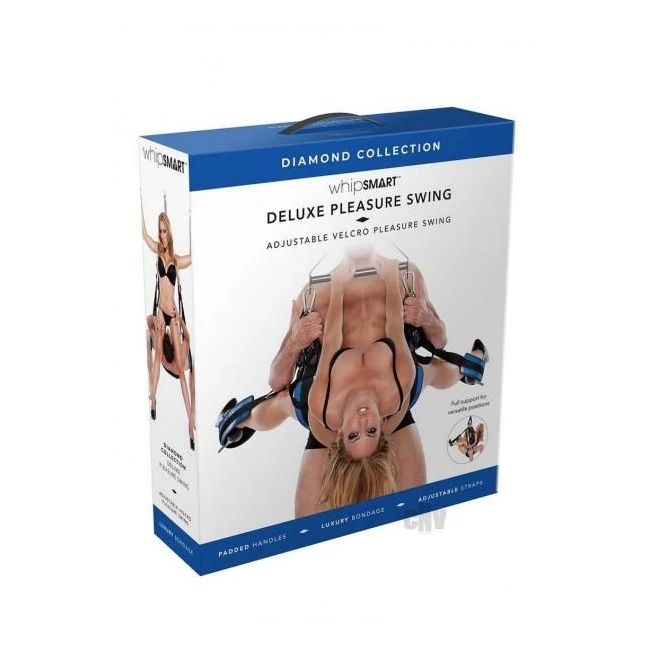 Whipsmart Diamond Pleasure Swing Blk - Build & Quality