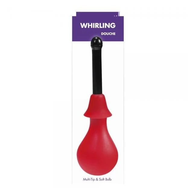 Whirling Douche Red Kinx - Shape & Comfort