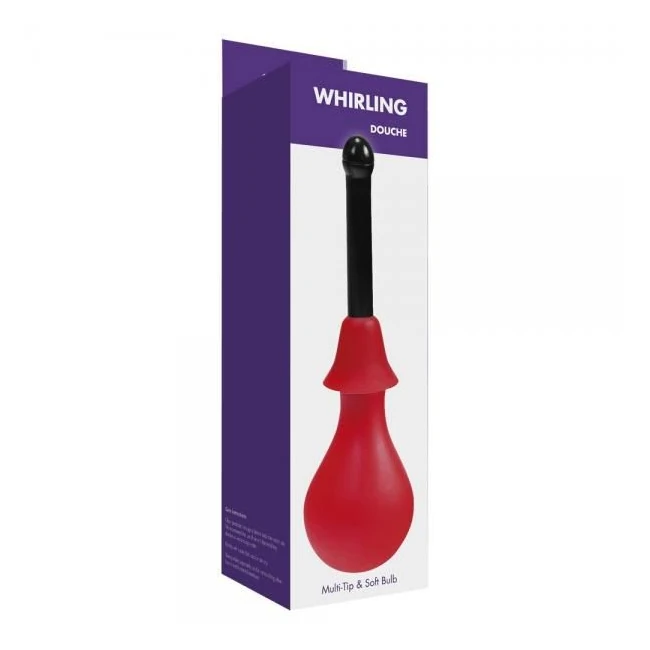 Whirling Douche Red Kinx - Material & Safety