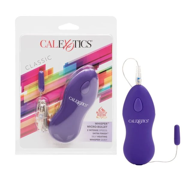 Whisper Micro Bullet - Whisper Micro Bullet Pink Vibrator