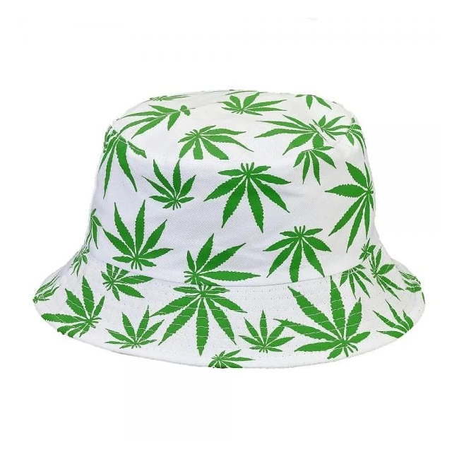 Bucket Hat W/ Leaves - Hardware & Fasteners