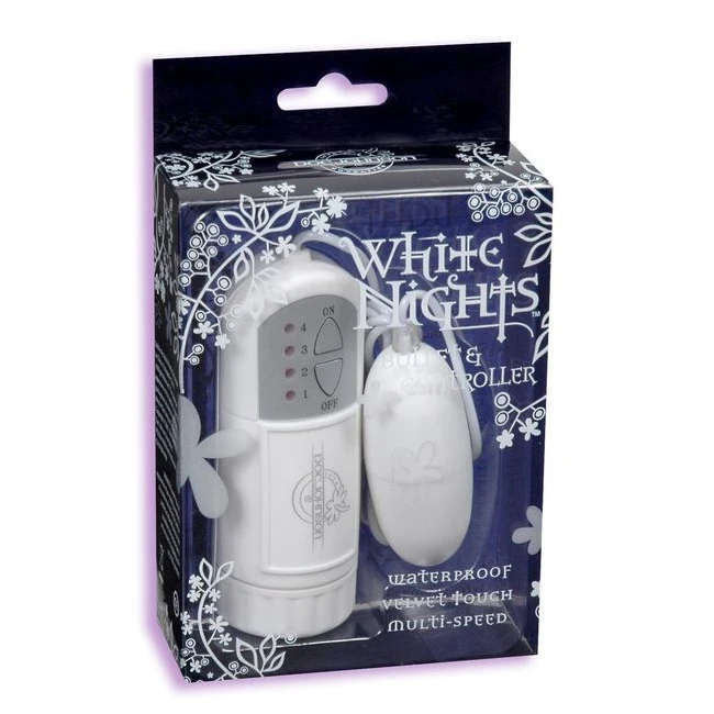 White Nights Velvet Controller & Bullet - Experience the White Nights Velvet Controller & Bullet