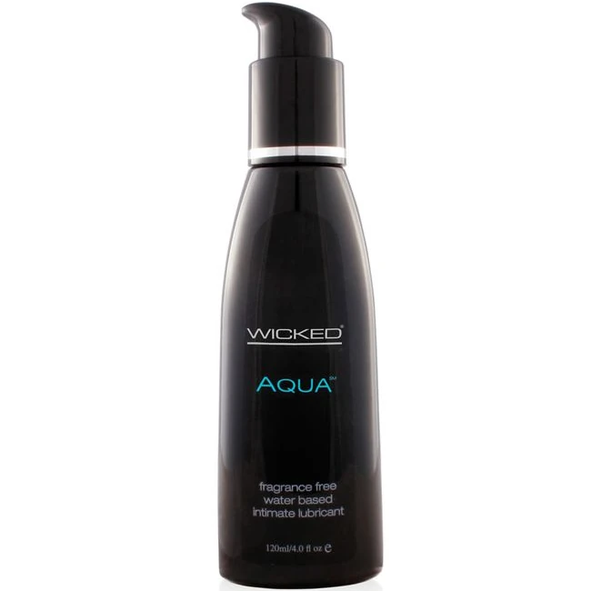 Wicked Aqua - A Velvety Water-Based Glide