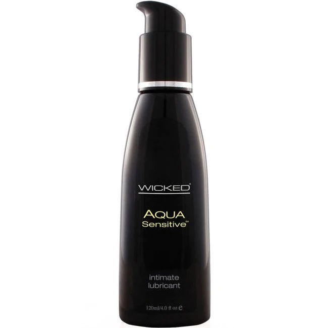 Wicked Aqua - Compatibility With Condoms and Toys